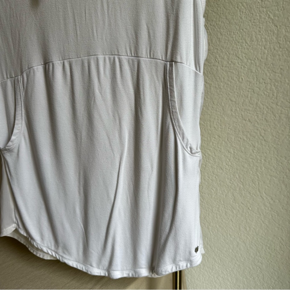 Fabletics White Rina Sleeveless Pullover - Picture 5 of 7